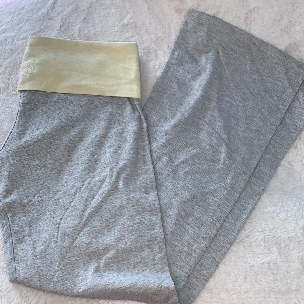 Large Solow Foldover vintage Y2k Yoga pants